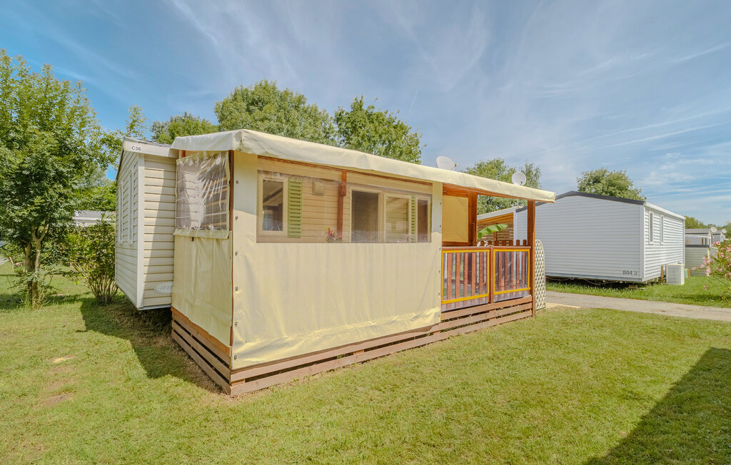 Mobil-home 6 personnes avec piscine chauffée à Saint-Georges-de-Didonne - Photo 13