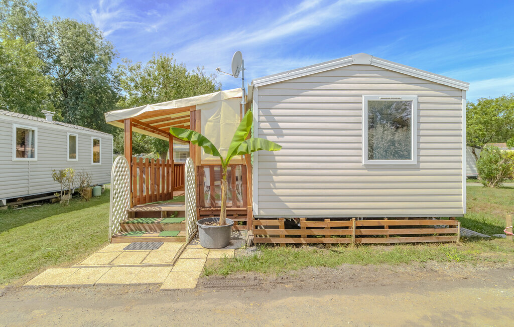 Mobil-home 6 personnes avec piscine chauffée à Saint-Georges-de-Didonne - Photo 14