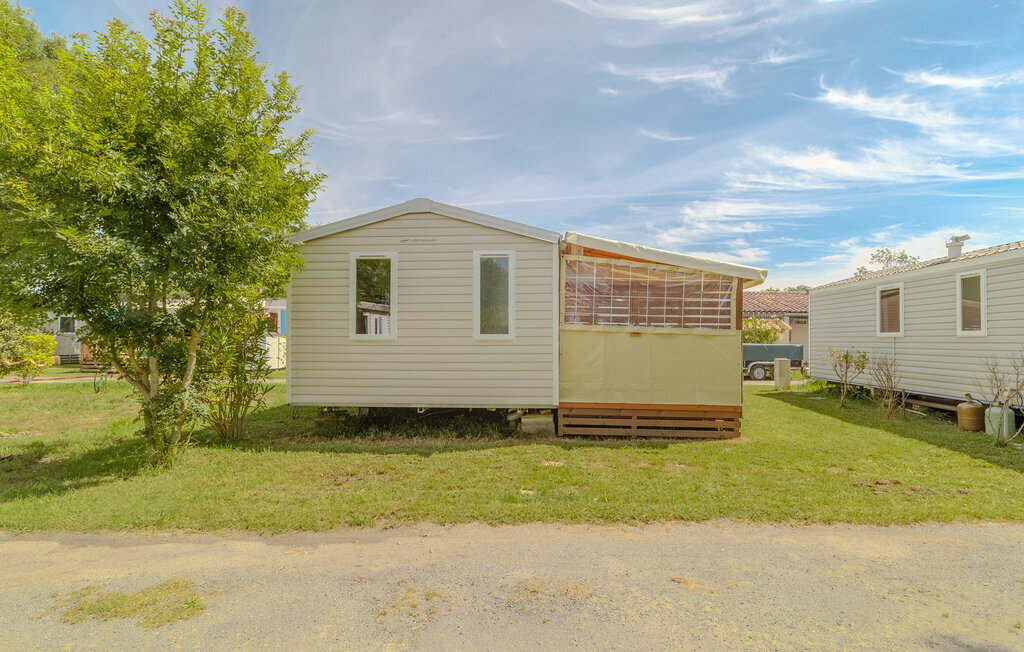 Mobil-home 6 personnes avec piscine chauffée à Saint-Georges-de-Didonne - Photo 15