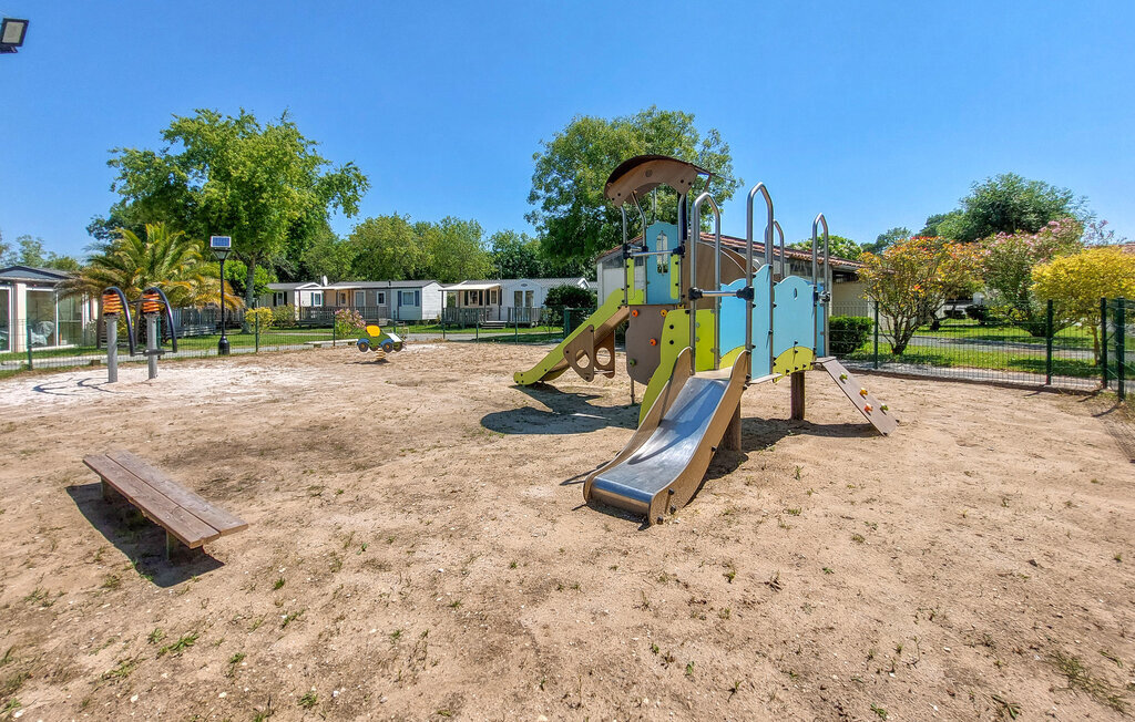 Mobil-home 6 personnes avec piscine chauffée à Saint-Georges-de-Didonne - Photo 19