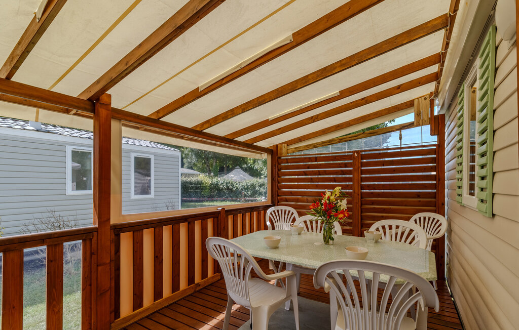 Mobil-home 6 personnes avec piscine chauffée à Saint-Georges-de-Didonne - Photo 24