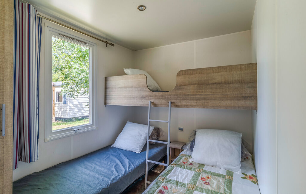 Mobil-home 6 personnes avec piscine chauffée à Saint-Georges-de-Didonne - Photo 26