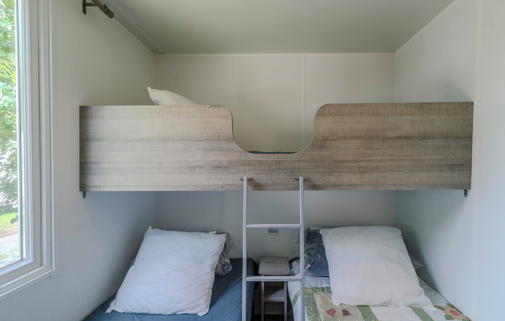 Mobil-home 6 personnes avec piscine chauffée à Saint-Georges-de-Didonne - Photo 27