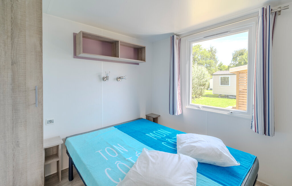 Mobil-home 6 personnes avec piscine chauffée à Saint-Georges-de-Didonne - Photo 28