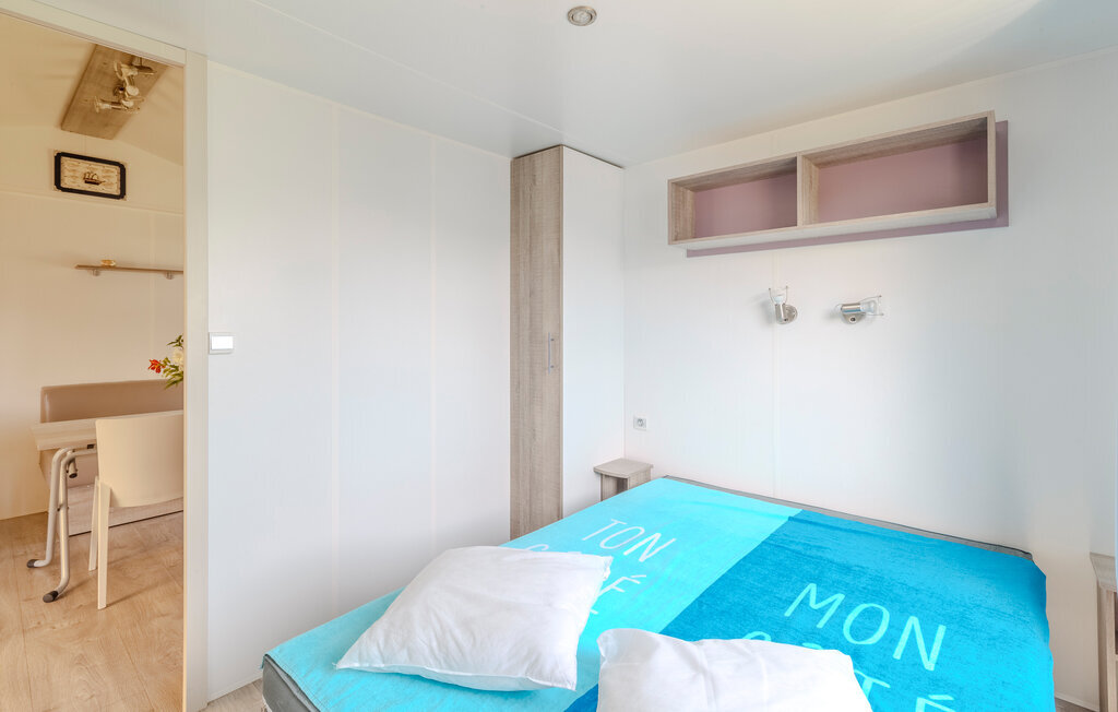 Mobil-home 6 personnes avec piscine chauffée à Saint-Georges-de-Didonne - Photo 29