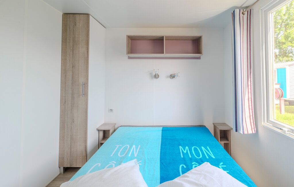 Mobil-home 6 personnes avec piscine chauffée à Saint-Georges-de-Didonne - Photo 30