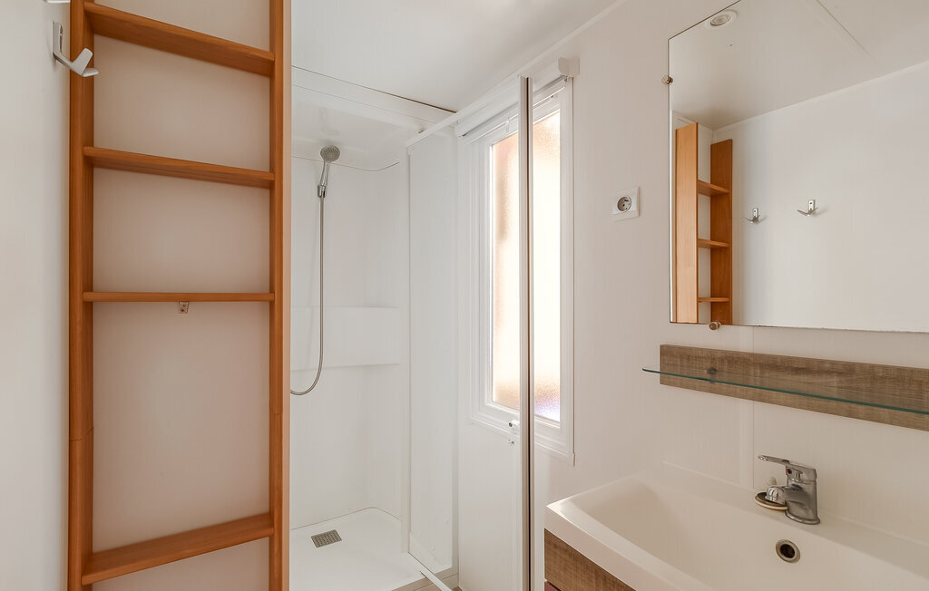 Mobil-home 6 personnes avec piscine chauffée à Saint-Georges-de-Didonne - Photo 31
