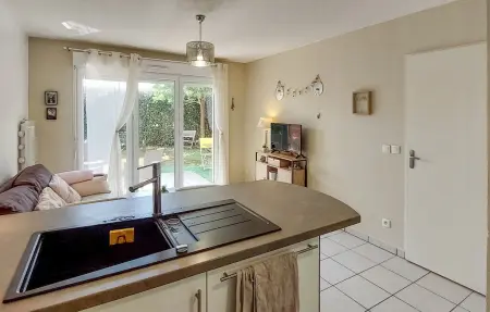 Appartement 39 m² terrasse et jardin privé à Audenge : photo 3
