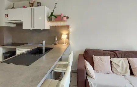 Appartement 39 m² terrasse et jardin privé à Audenge : photo 8