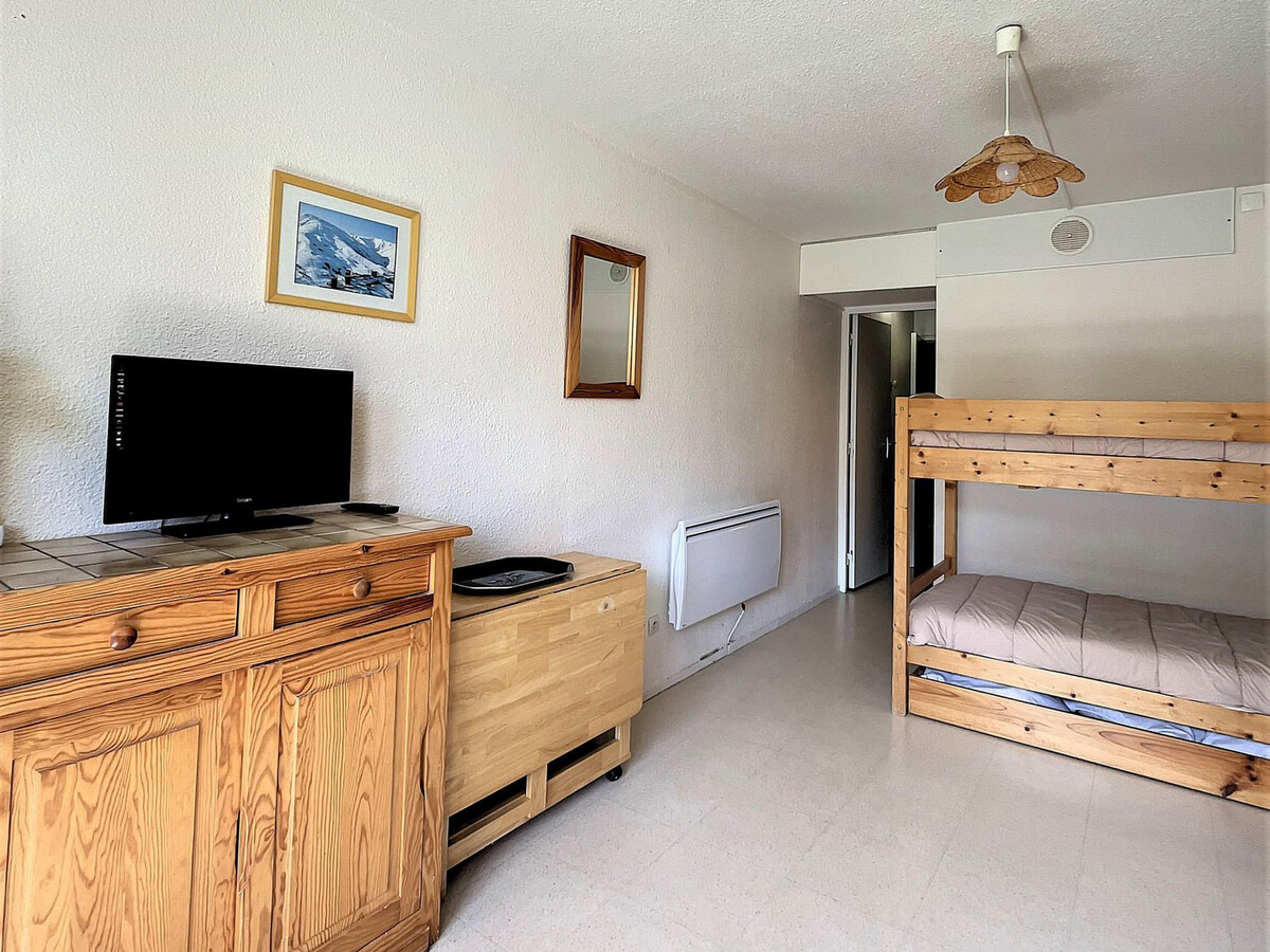Studio 22m² vue pistes, accès skis aux pieds au Corbier - Photo 3