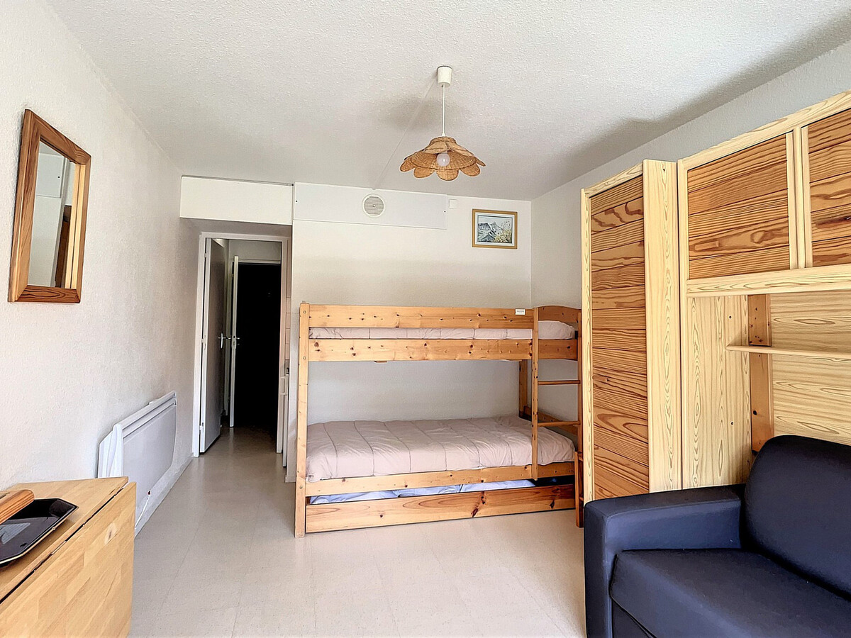 Studio 22m² vue pistes, accès skis aux pieds au Corbier - Photo 4