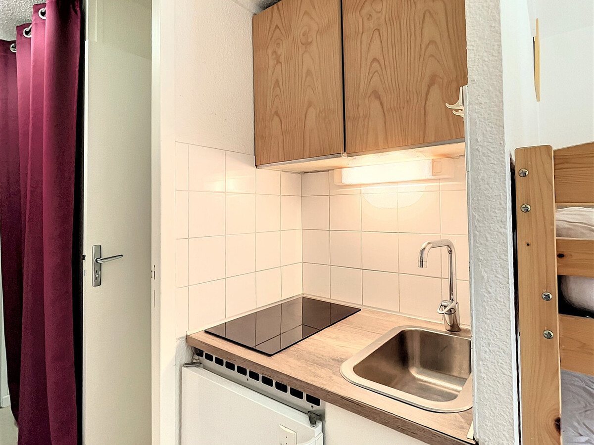 Studio 22m² vue pistes, accès skis aux pieds au Corbier - Photo 5