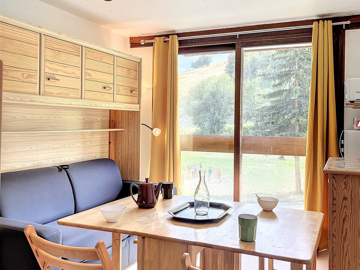 Studio 22m² vue pistes, accès skis aux pieds au Corbier - Photo 7