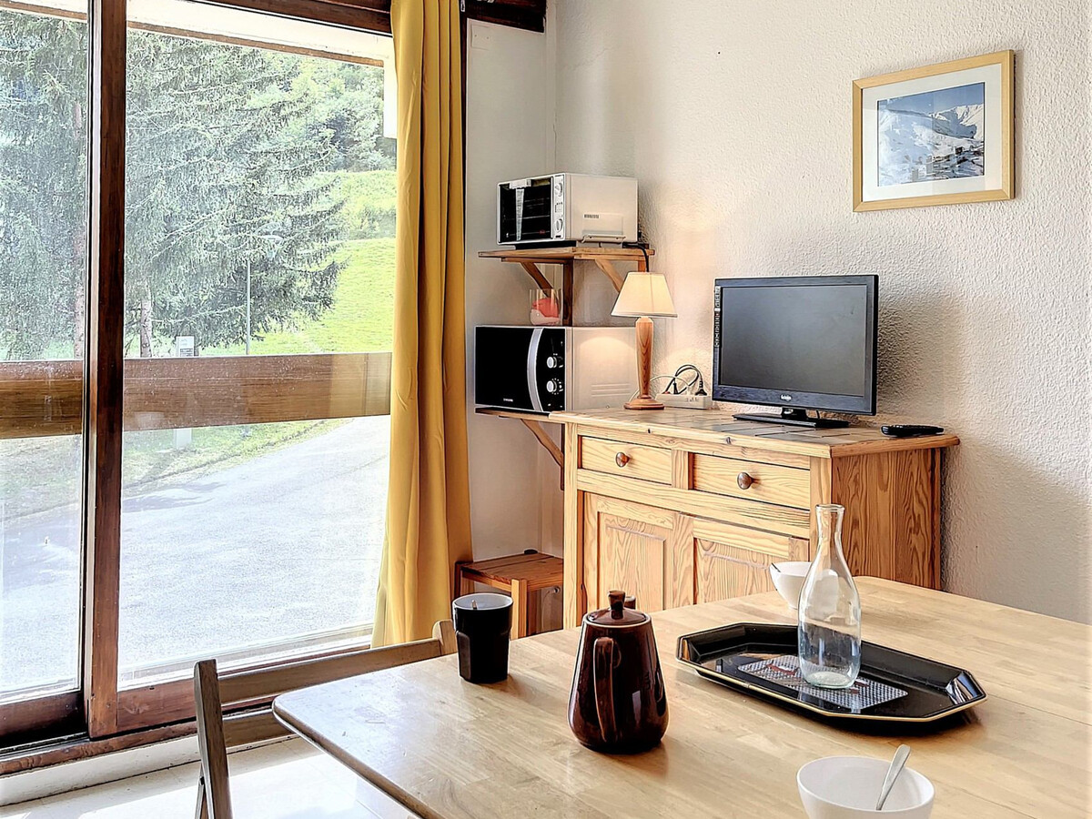 Studio 22m² vue pistes, accès skis aux pieds au Corbier - Photo 8