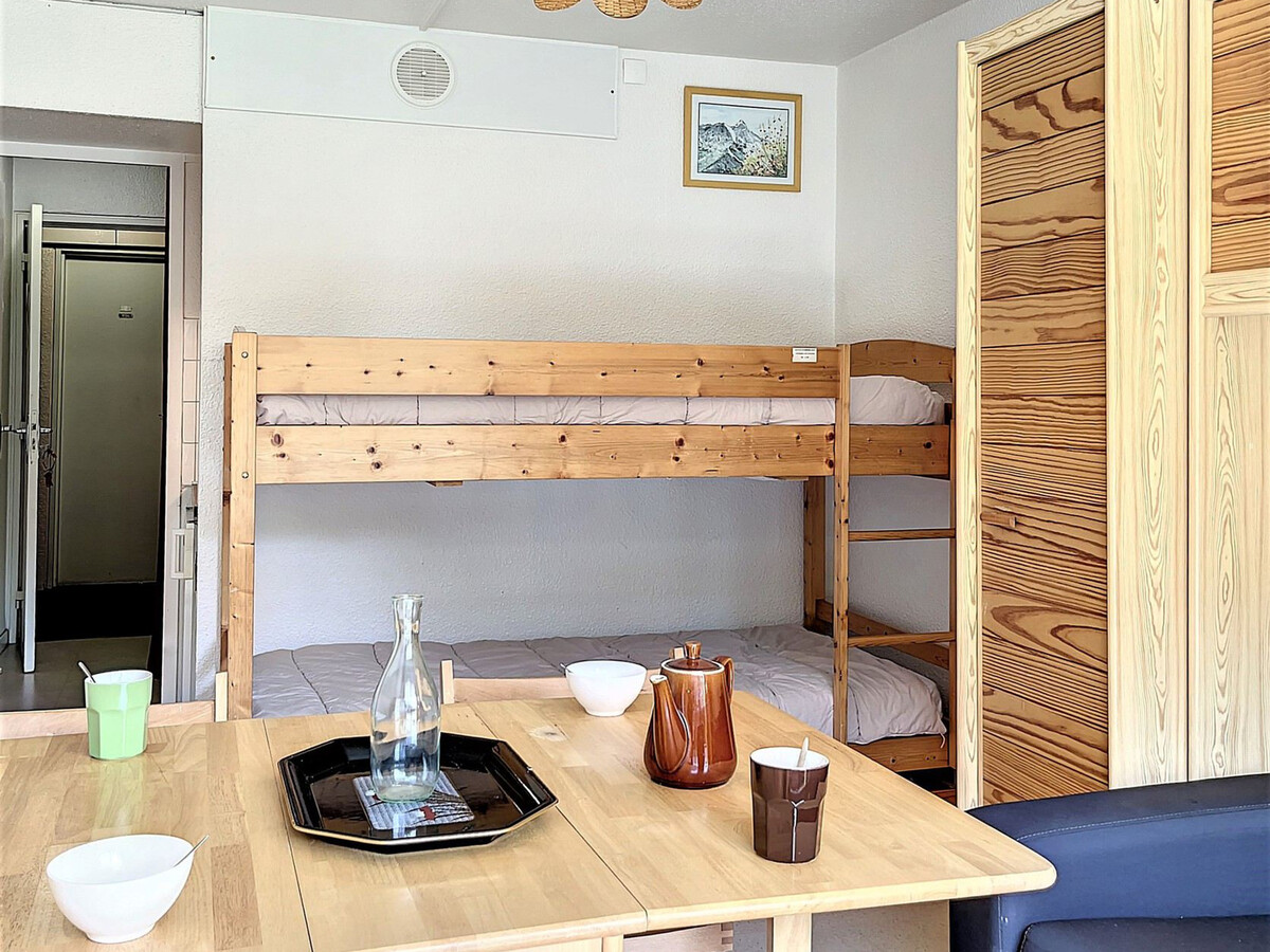 Studio 22m² vue pistes, accès skis aux pieds au Corbier - Photo 9