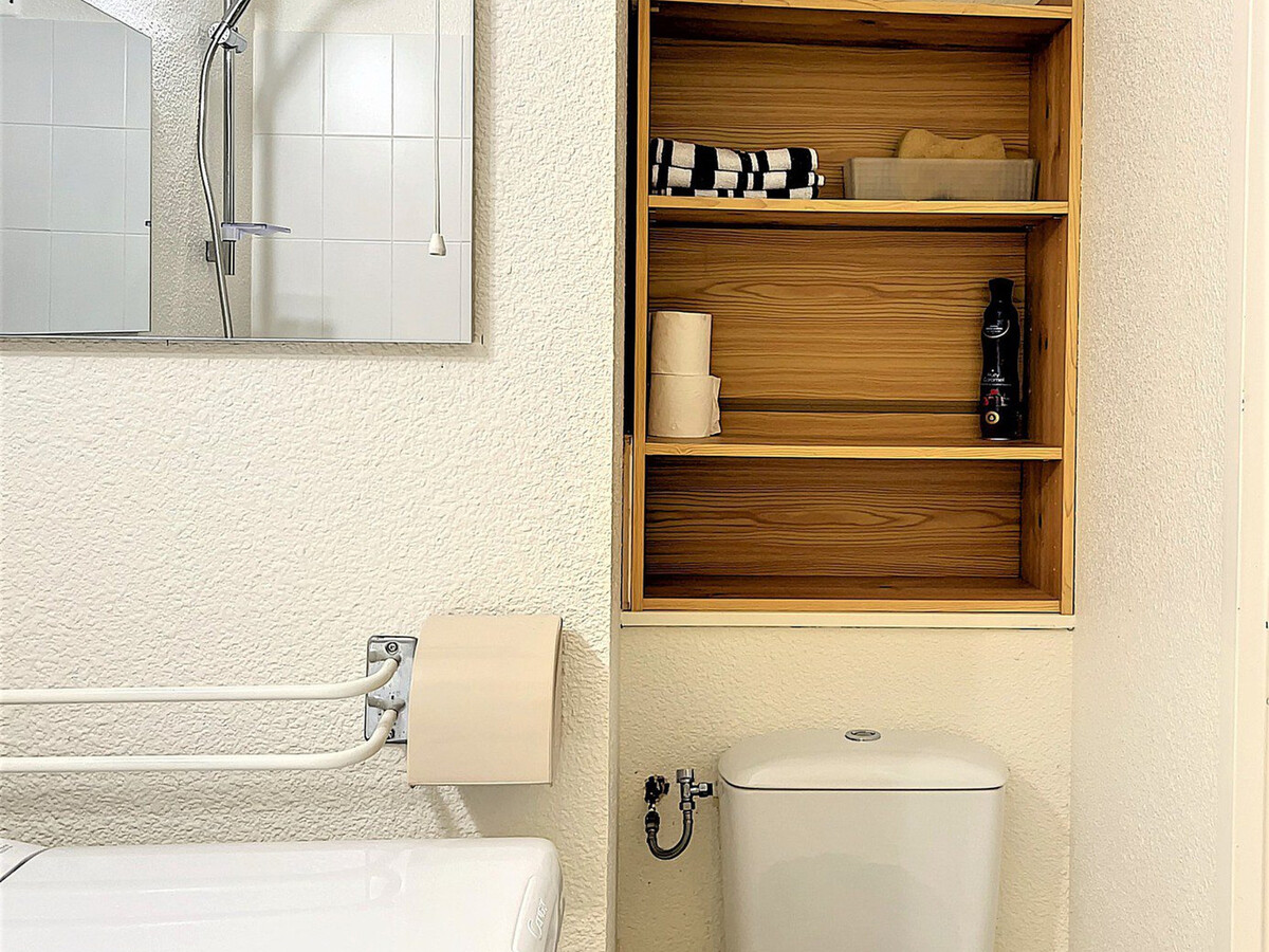 Studio 22m² vue pistes, accès skis aux pieds au Corbier - Photo 11