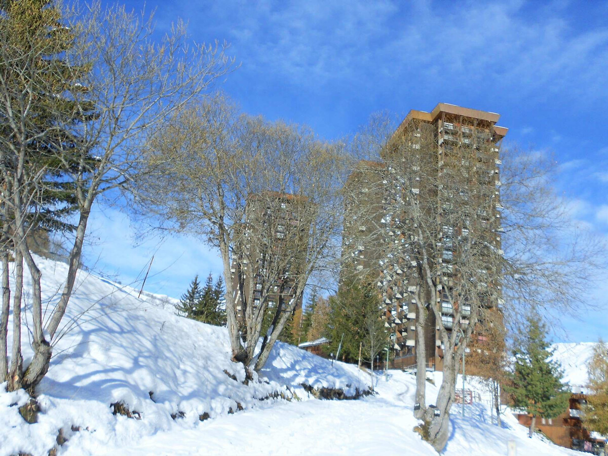 Studio 22m² vue pistes, accès skis aux pieds au Corbier - Photo 13