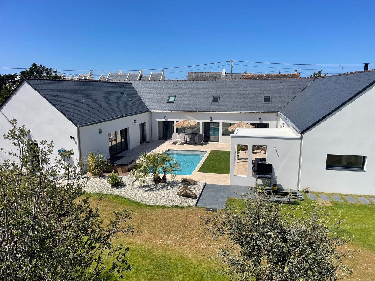 Villa La Belle Escale, 6 chambres, piscine & spa à 50m plage - Photo 1