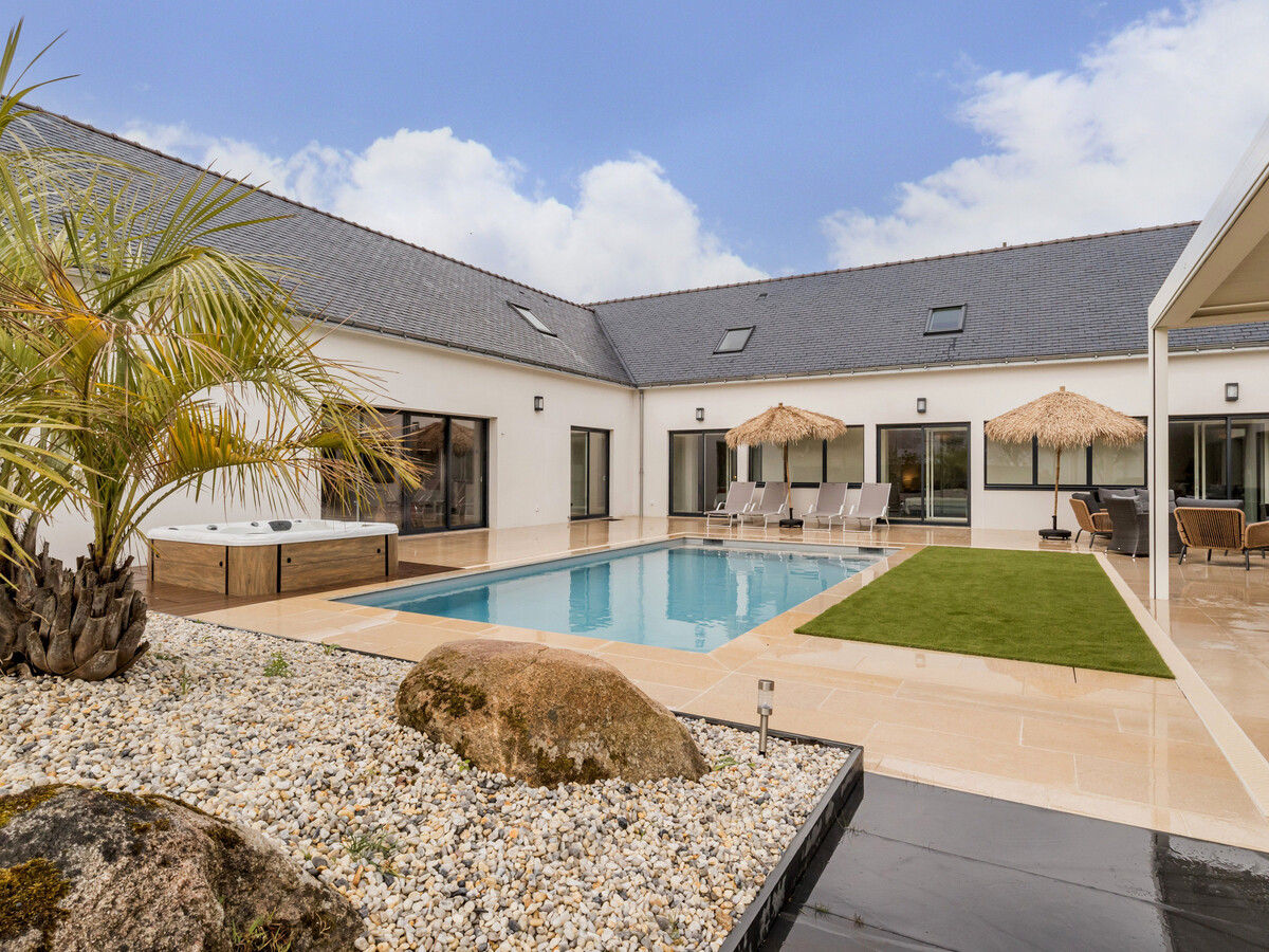 Villa La Belle Escale, 6 chambres, piscine & spa à 50m plage - Photo 2