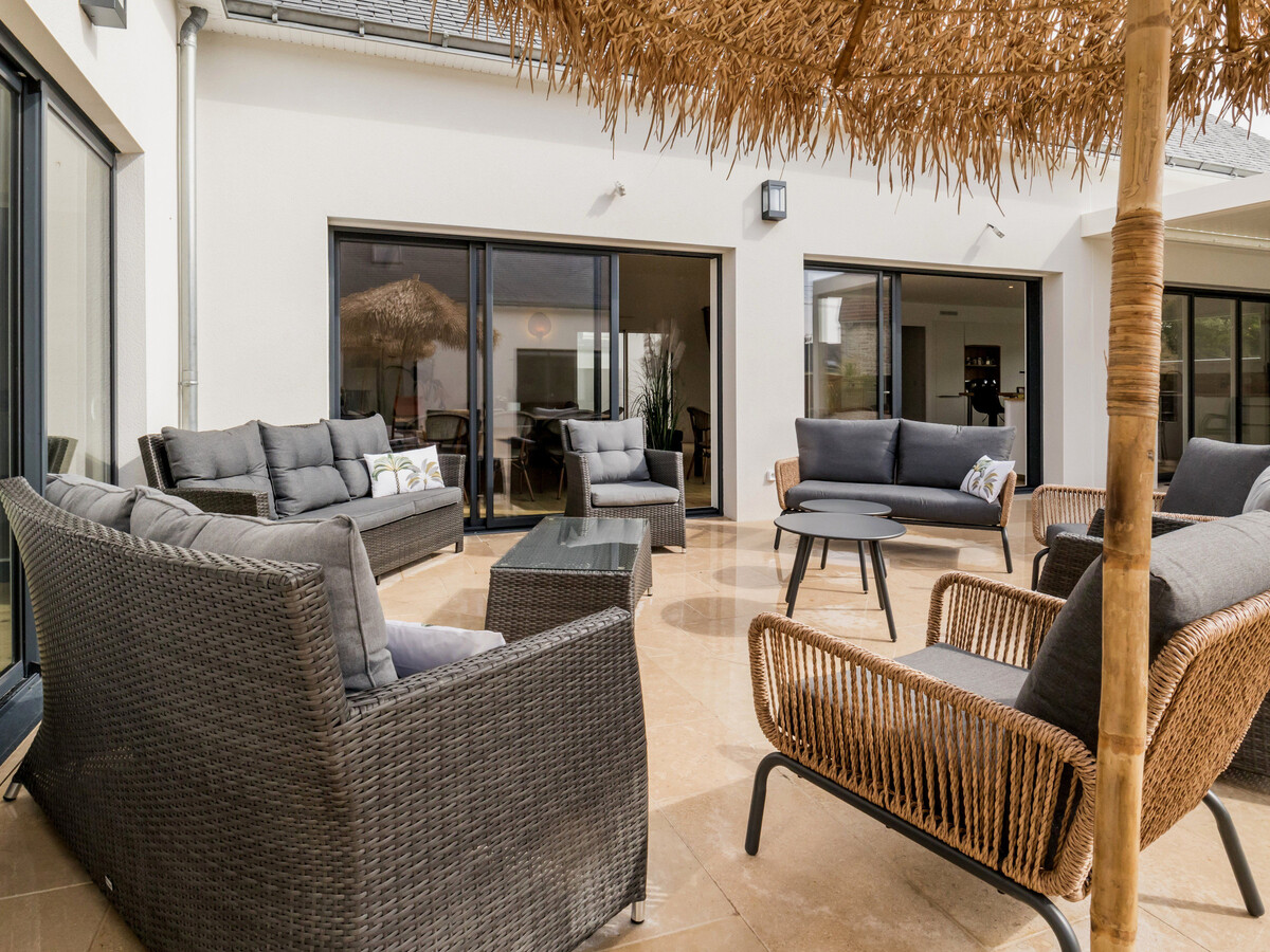 Villa La Belle Escale, 6 chambres, piscine & spa à 50m plage - Photo 3