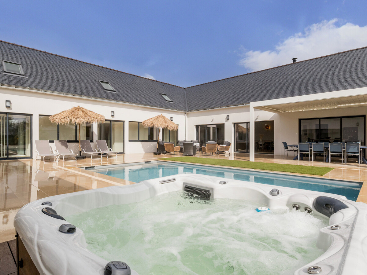 Villa La Belle Escale, 6 chambres, piscine & spa à 50m plage - Photo 27