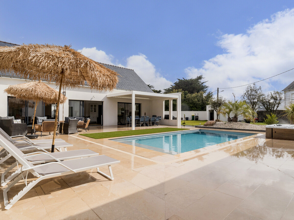 Villa La Belle Escale, 6 chambres, piscine & spa à 50m plage - Photo 29