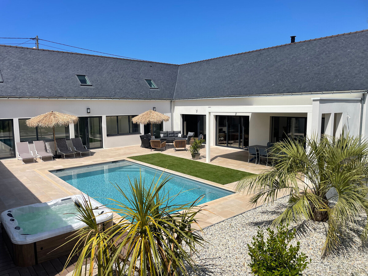 Villa La Belle Escale, 6 chambres, piscine & spa à 50m plage - Photo 31