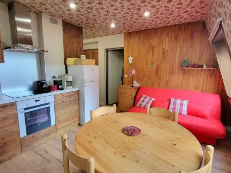 Location appartement à Saint Michel de Chaillol, Appartement 6 pers - Pied des pistes - 1 chambre - Rando - Bien équipé - Saint-Michel-de-Chaillol