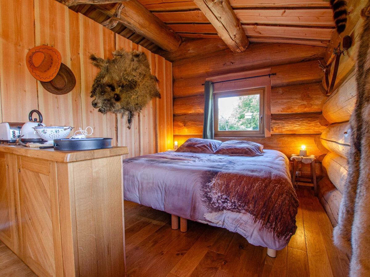Cabane du Trappeur : séjour insolite en forêt avec sauna - Photo 5