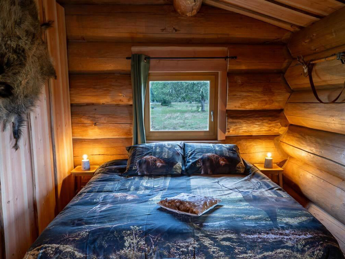 Cabane du Trappeur : séjour insolite en forêt avec sauna - Photo 6