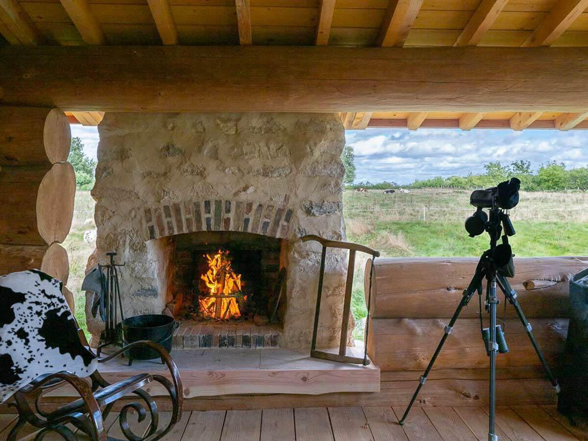 Cabane du Trappeur : séjour insolite en forêt avec sauna - Photo 10