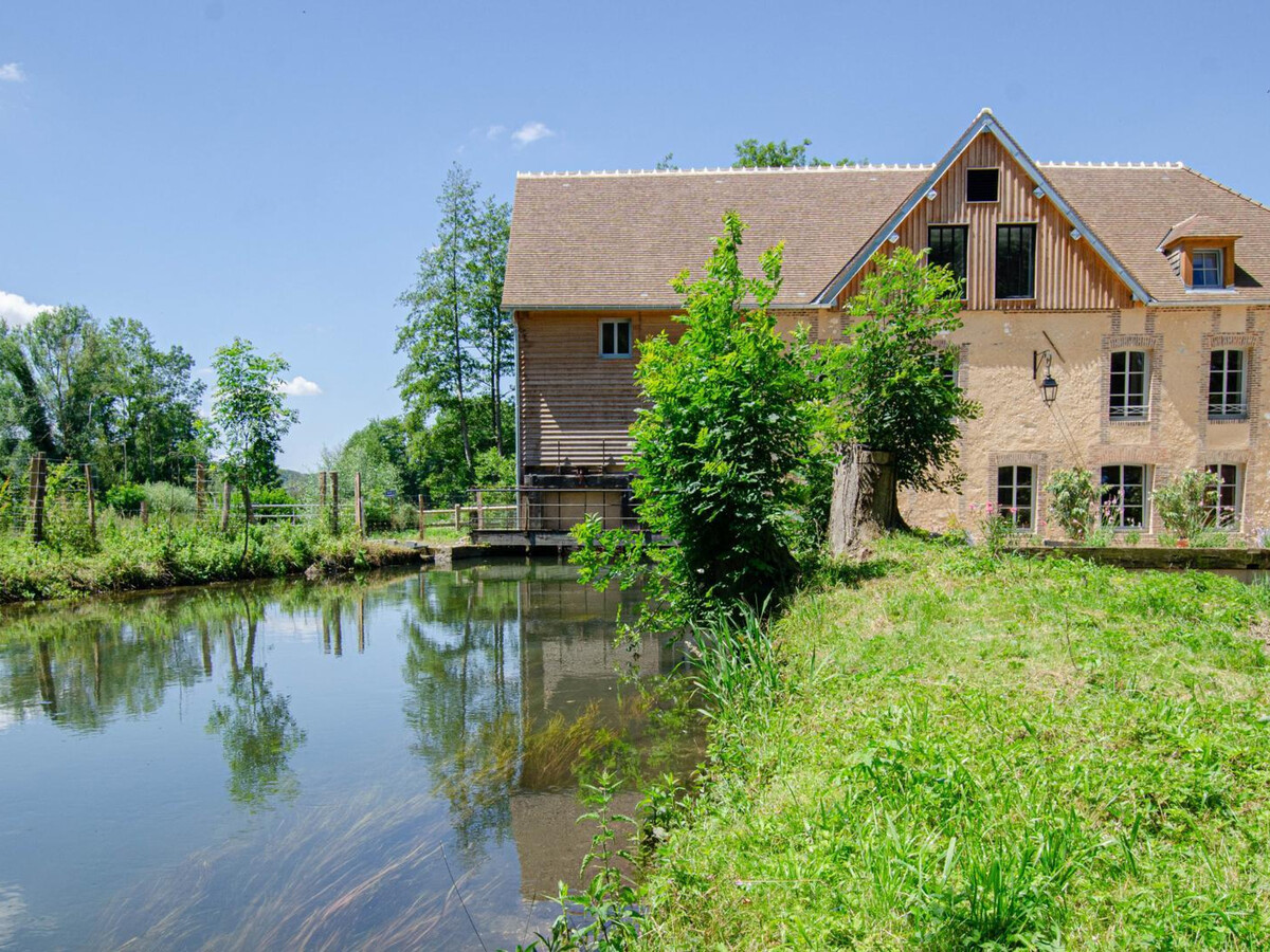 Moulin du 18e siècle à Saint-Benoist-sur-Vanne, 12 personnes - Photo 1