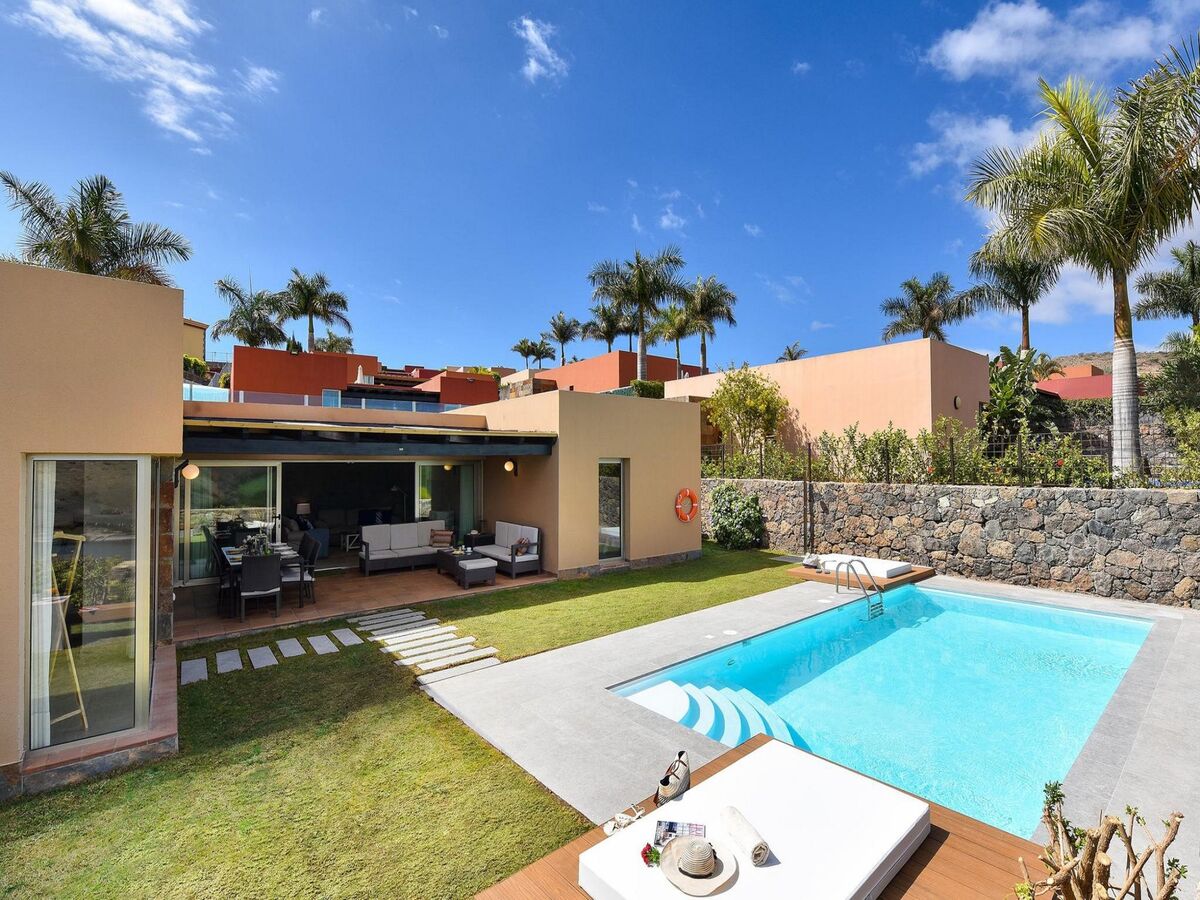 Par4 Villa 24 – Villa 6 pers. avec piscine à Maspalomas - Photo 1