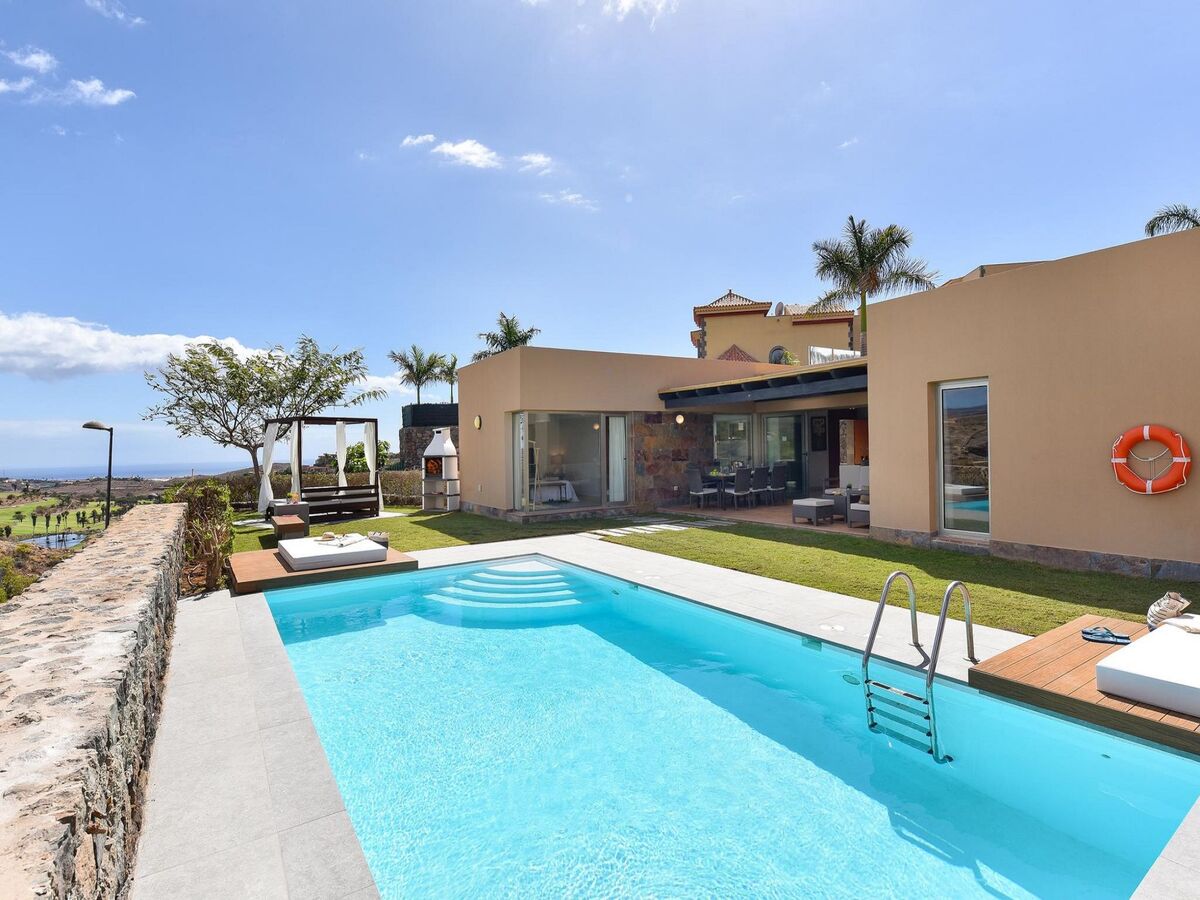 Par4 Villa 24 – Villa 6 pers. avec piscine à Maspalomas - Photo 2