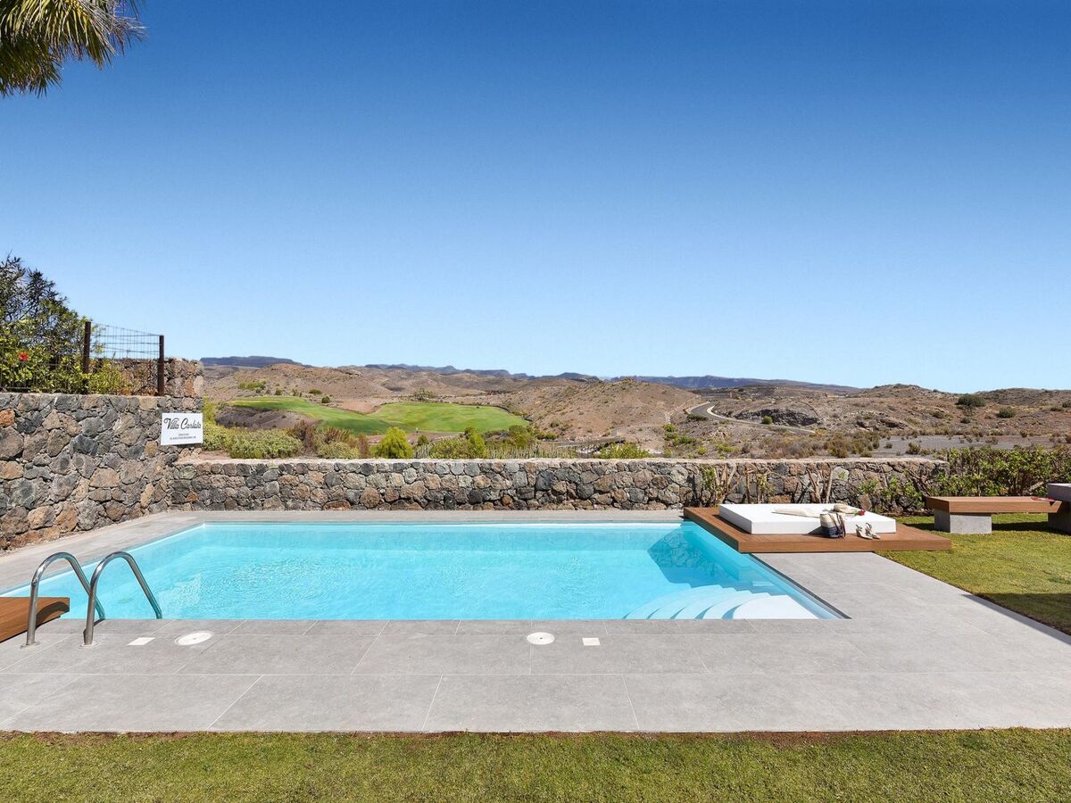 Par4 Villa 24 – Villa 6 pers. avec piscine à Maspalomas - Photo 3