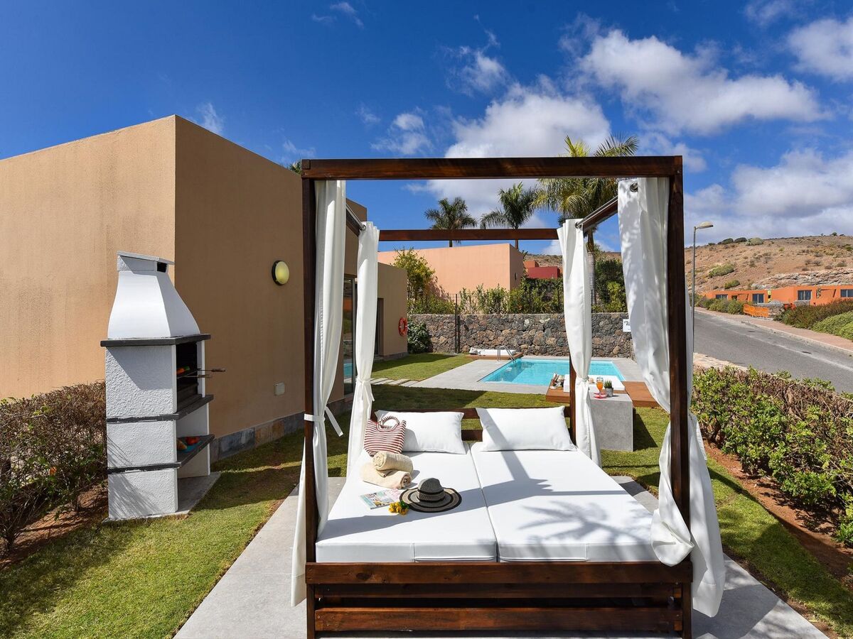 Par4 Villa 24 – Villa 6 pers. avec piscine à Maspalomas - Photo 4