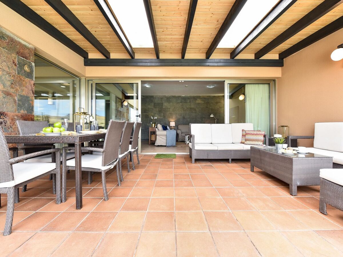 Par4 Villa 24 – Villa 6 pers. avec piscine à Maspalomas - Photo 21