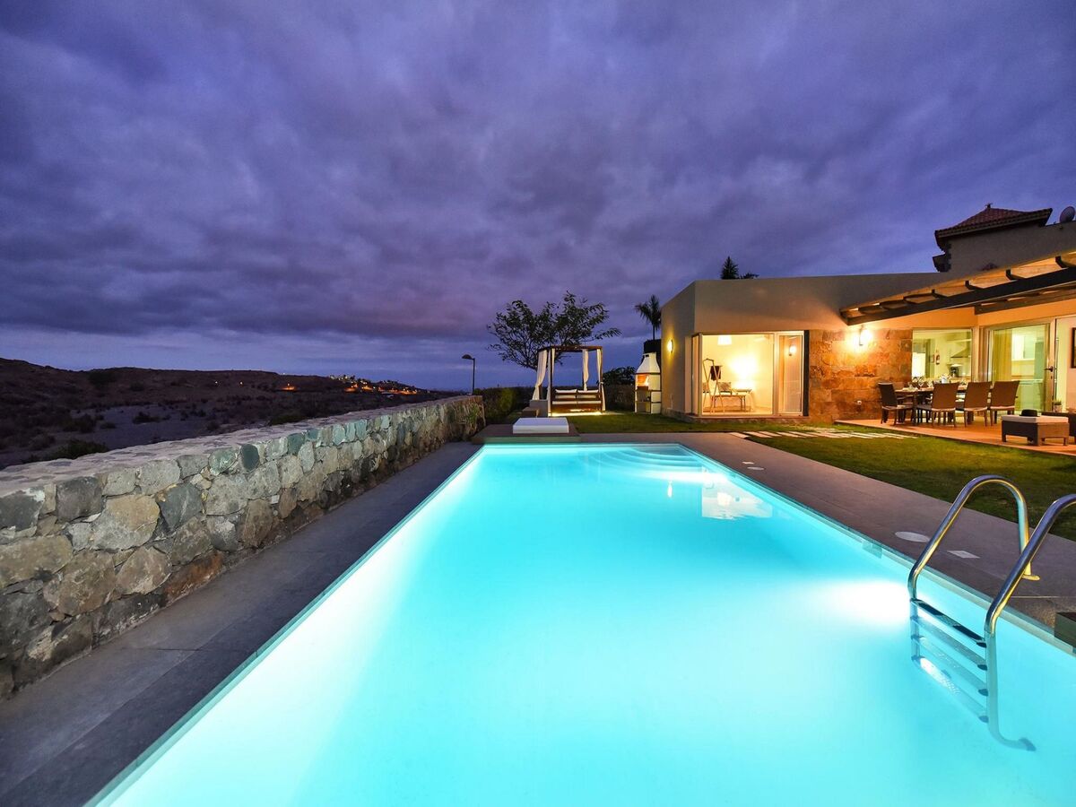 Par4 Villa 24 – Villa 6 pers. avec piscine à Maspalomas - Photo 24