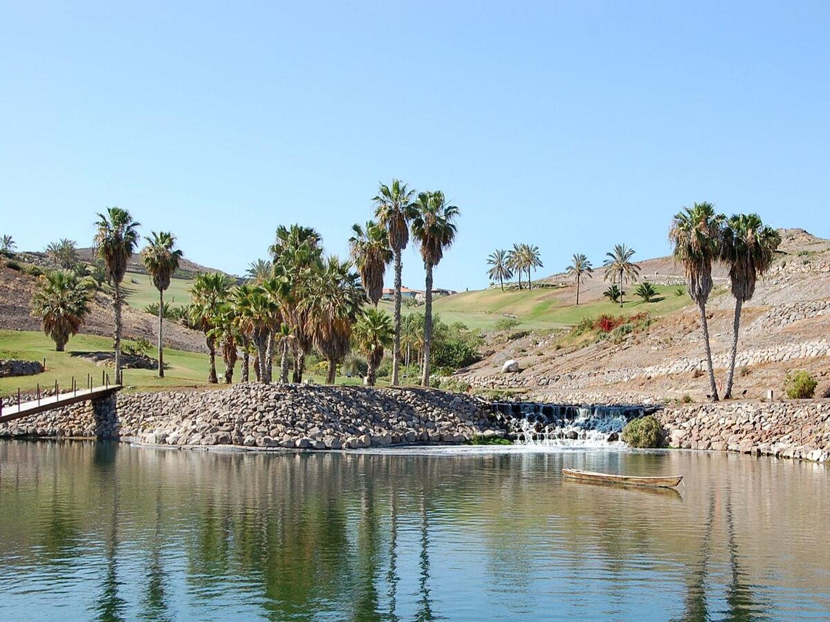 Par4 Villa 24 – Villa 6 pers. avec piscine à Maspalomas - Photo 35
