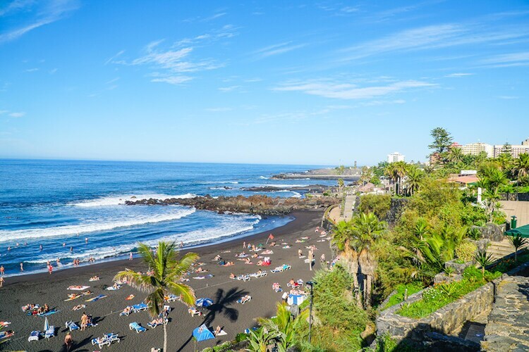 Maison vue mer à Puerto de La Cruz, 300 m de la plage - Photo 31