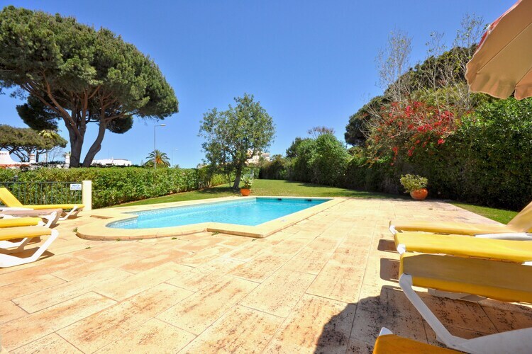 Villa Garden, Villa à Vilamoura près de la plage Falésia - Photo 21