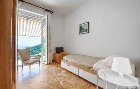 Maison vue mer à Sori, terrasse panoramique : photo 5