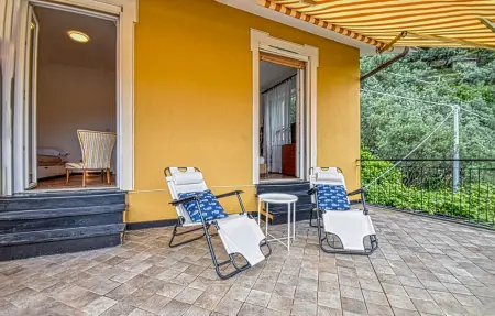 Maison vue mer à Sori, terrasse panoramique : photo 6