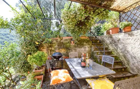 Maison vue mer à Sori, terrasse panoramique : photo 8