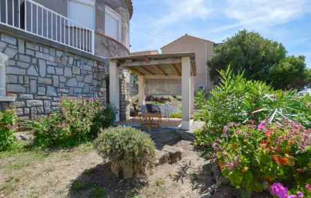 Appartement vue mer à Calvi, terrasse face à la plage : photo 8