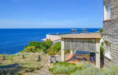 Appartement vue mer à Calvi, terrasse face à la plage : photo 11