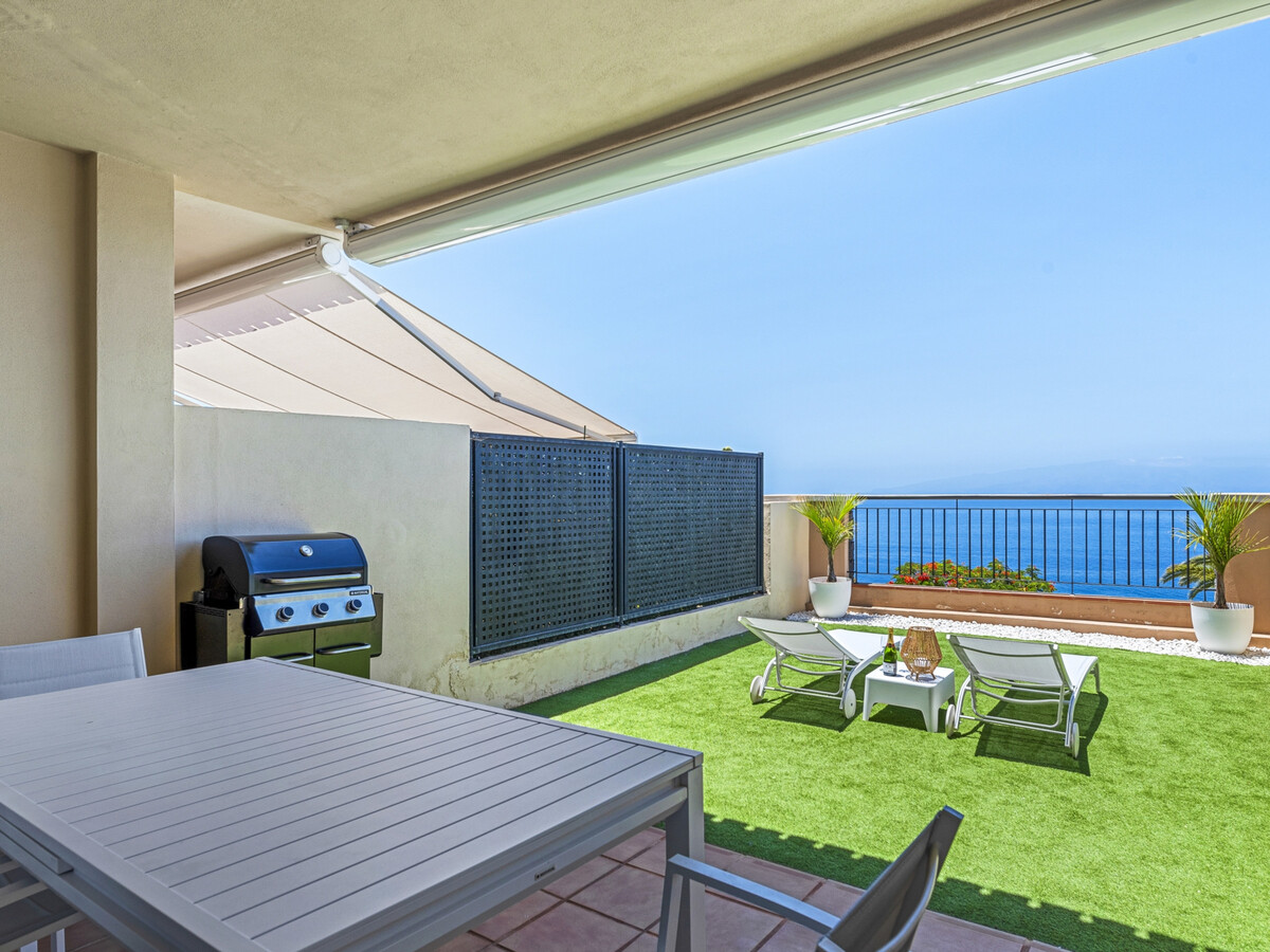 Villa 2 chambres Los Gigantes, piscine à 1,2 km plage - Photo 5