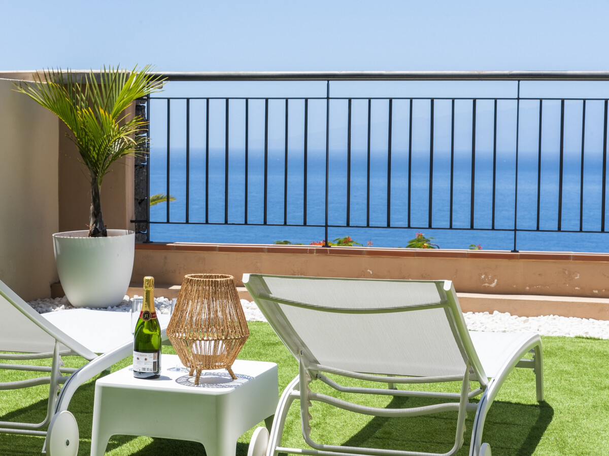 Villa 2 chambres Los Gigantes, piscine à 1,2 km plage - Photo 8