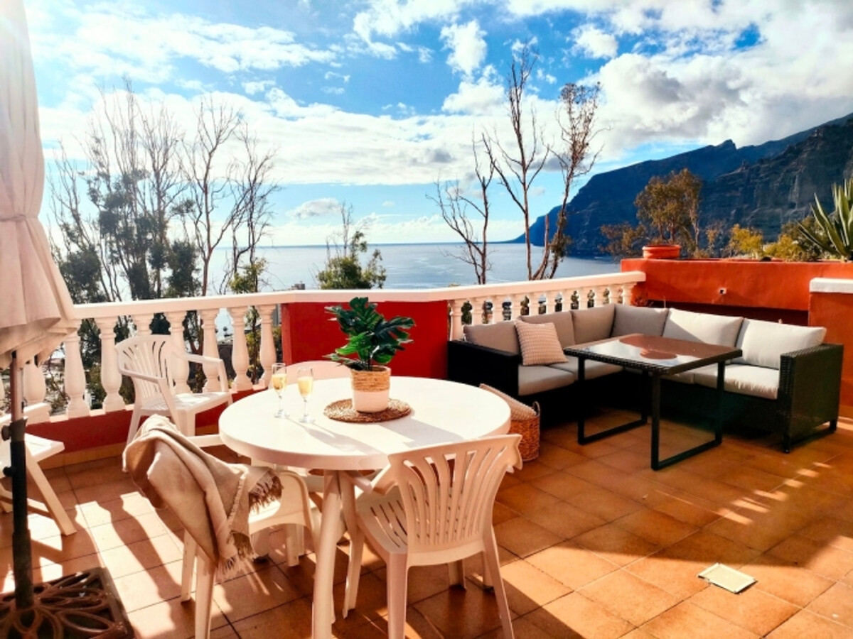 Appartement 2 chambres, terrasse vue mer et piscine toit - Photo 1