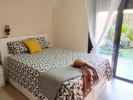 Appartement vue mer à Palm-Mar avec patio et espace travail : photo 2